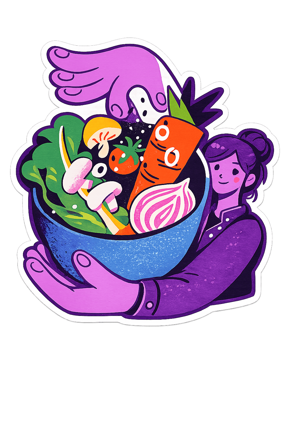 Bowl de Salada