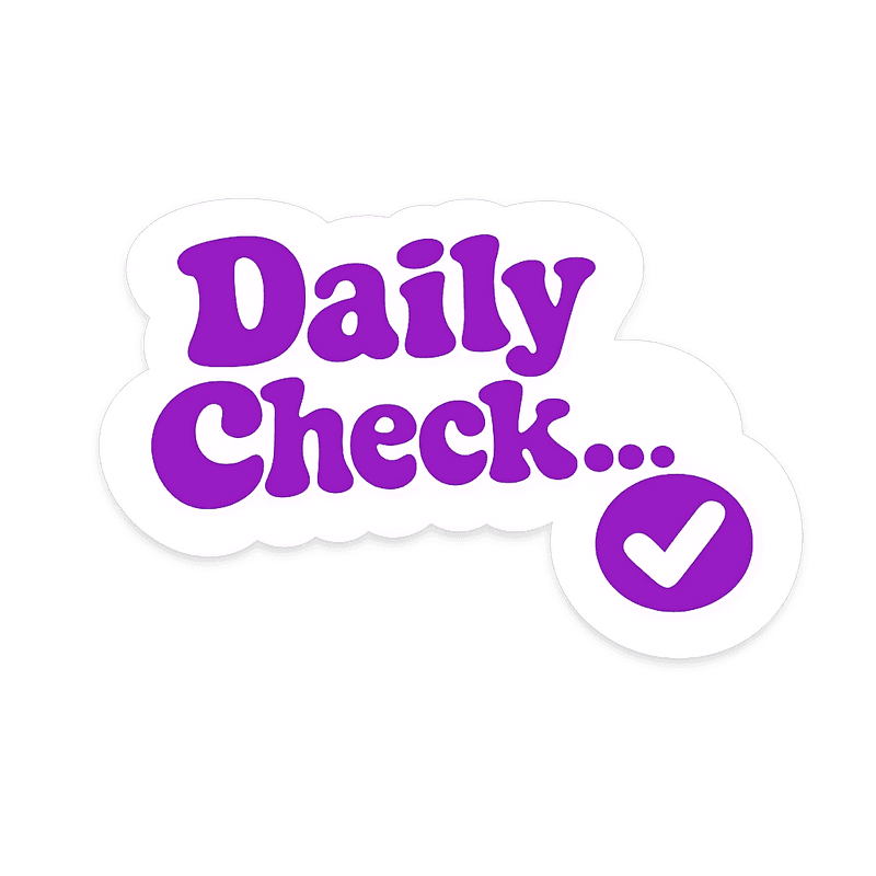Daily Check