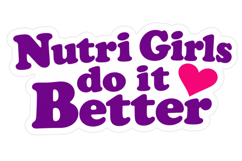 Nutri Girls do It Better