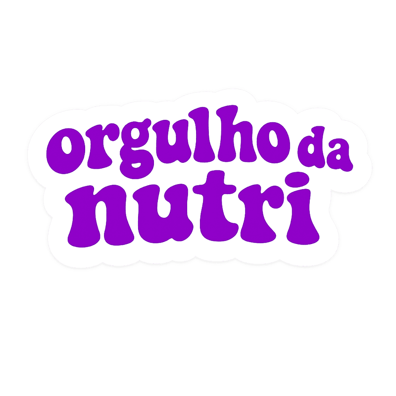 Orgulho da Nutri